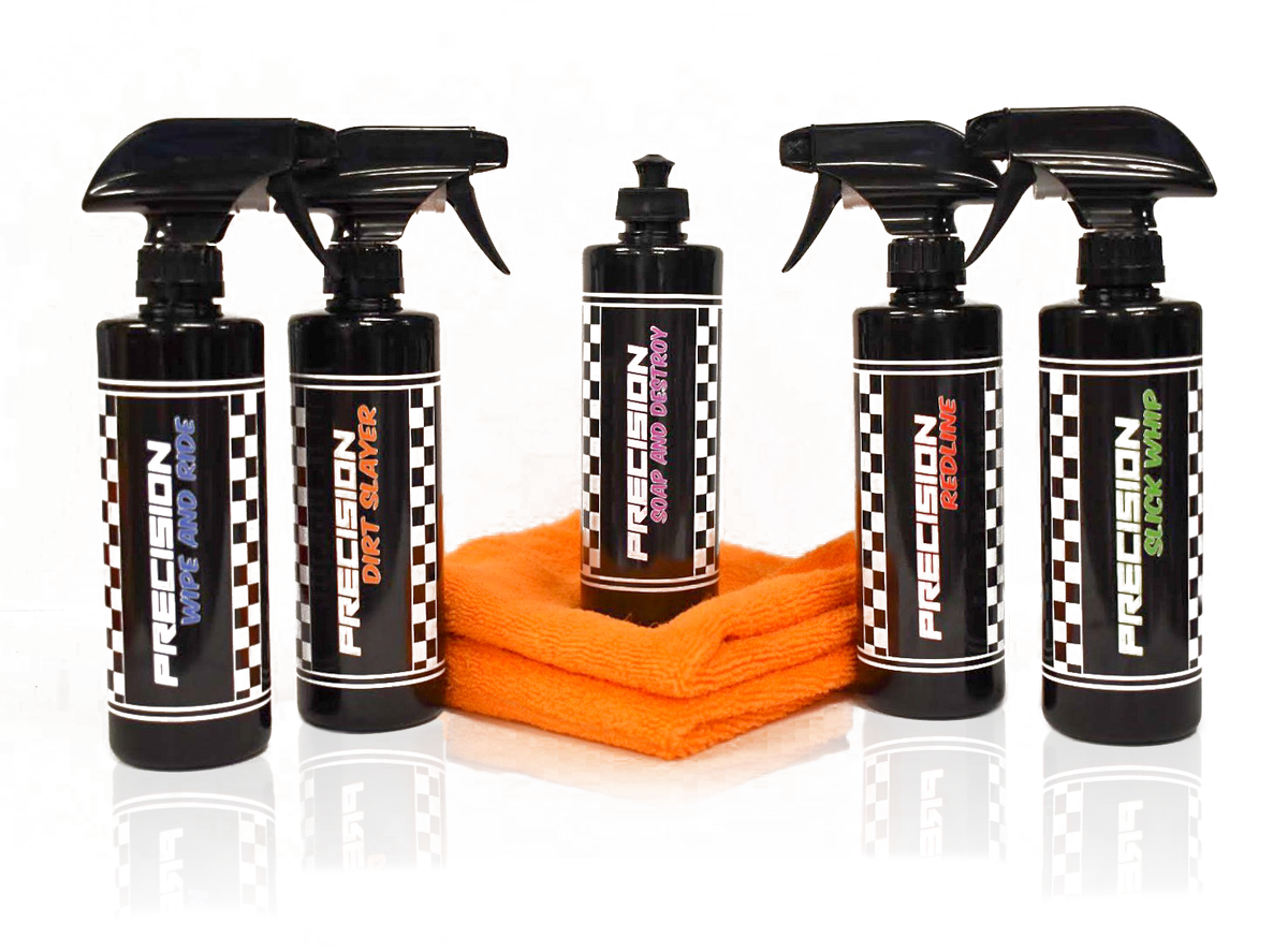 Spit Shine - Detail Spray - 16oz. – Precision Detail Products