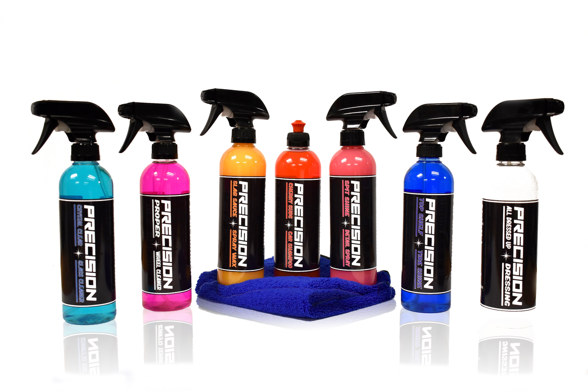 Enthusiast Starter Kit – Precision Detail Products
